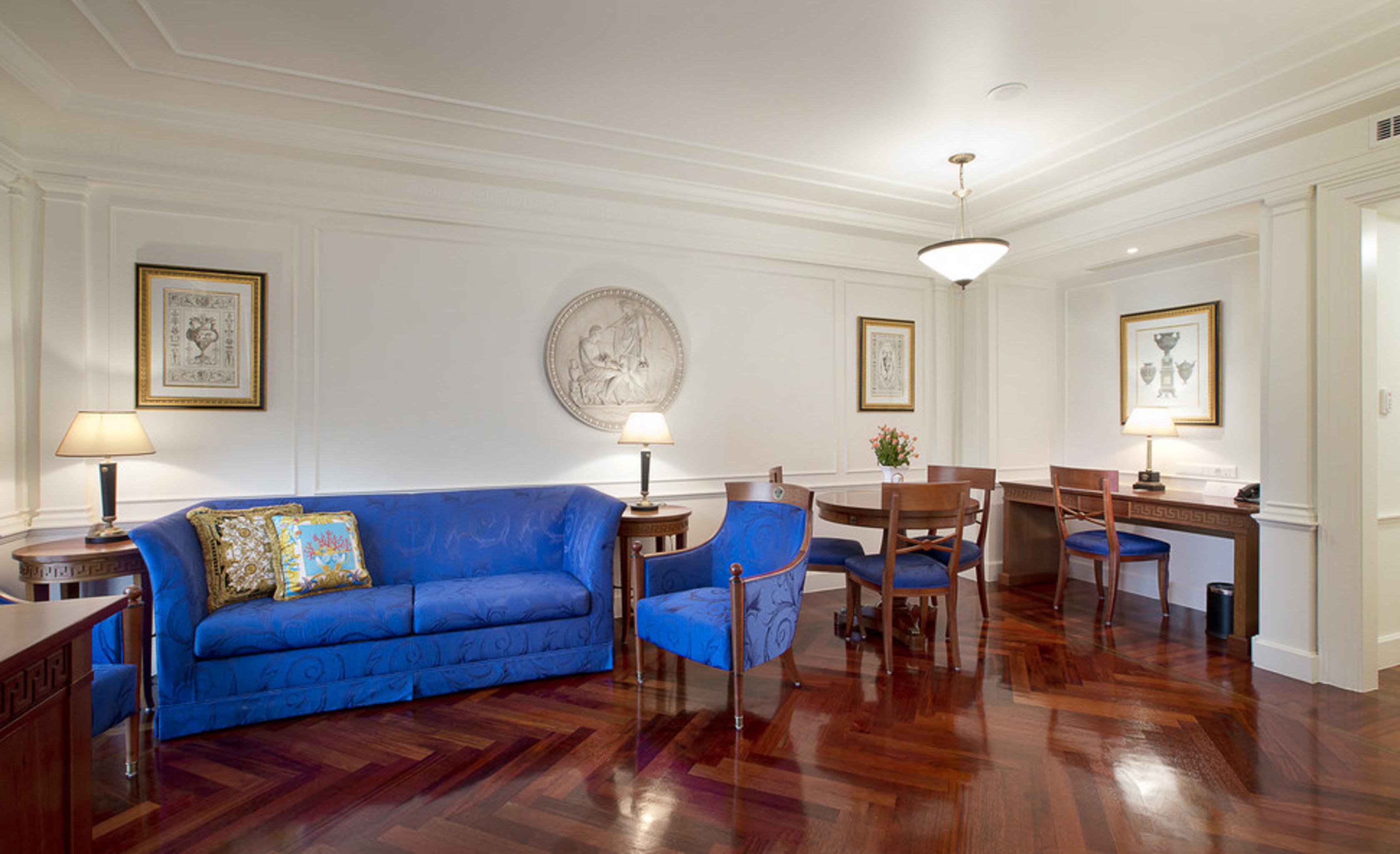 Imperial Hotel Guldkusten Exteriör bild A living room at the residence