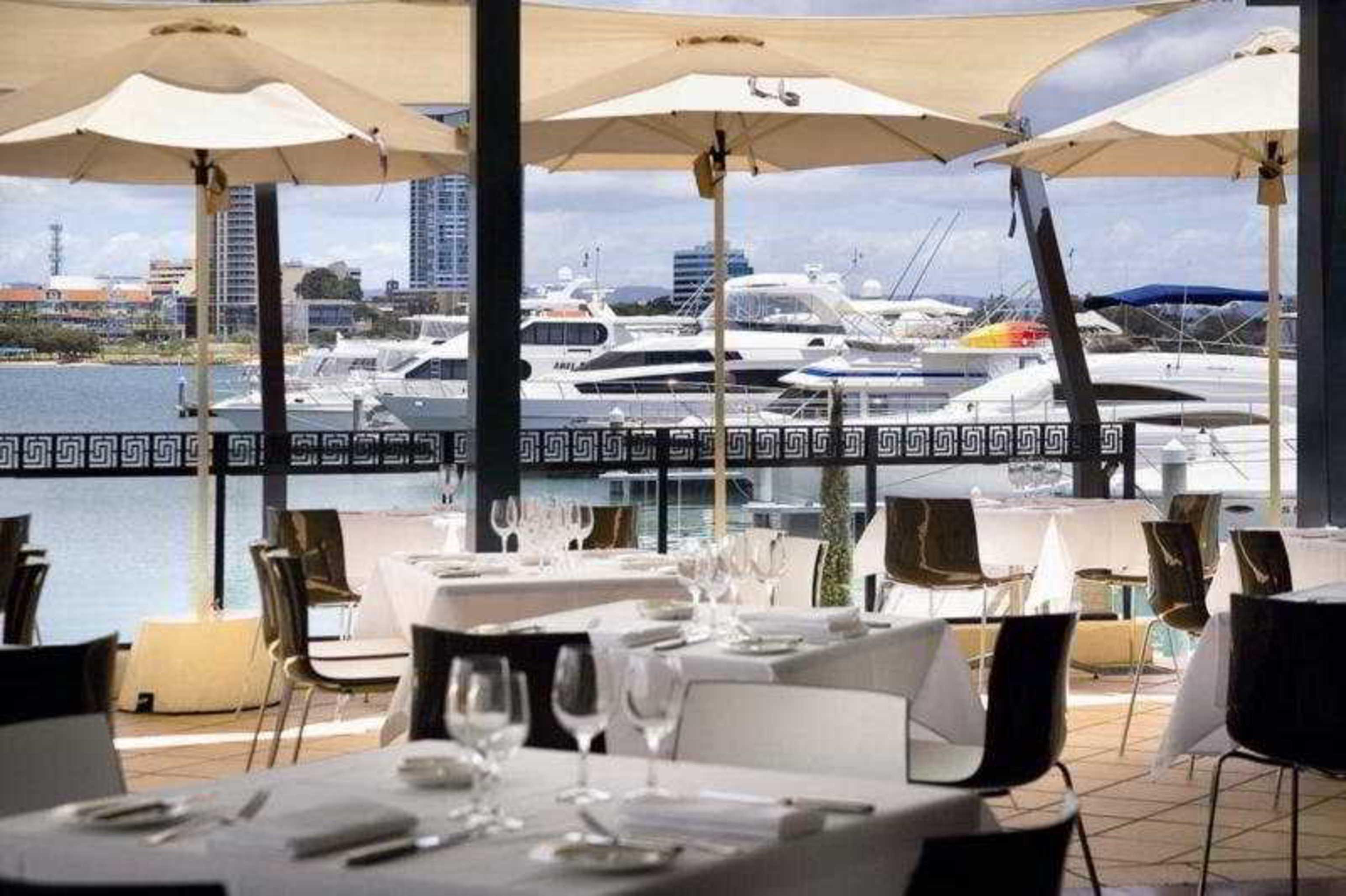 Imperial Hotel Guldkusten Restaurang bild The Deck